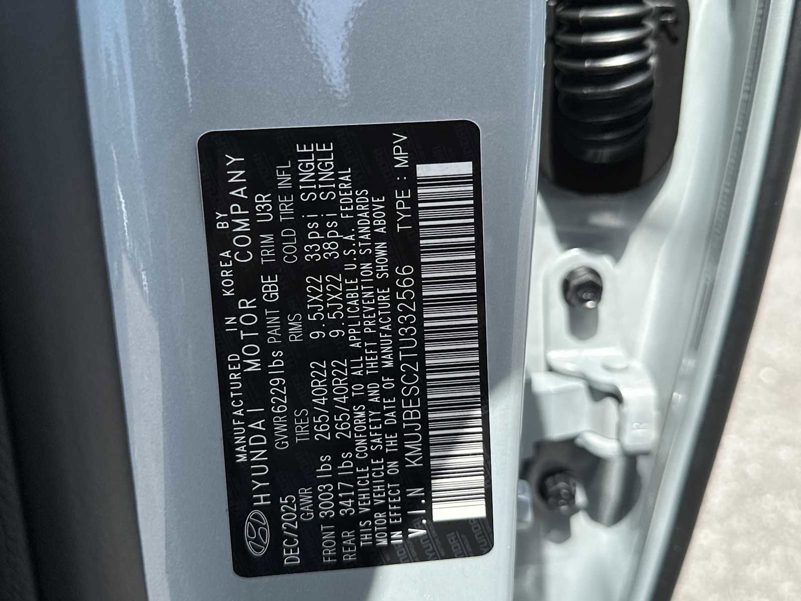 New 2026 Genesis GV80 3.5T e-SC AWD/4WD image 44