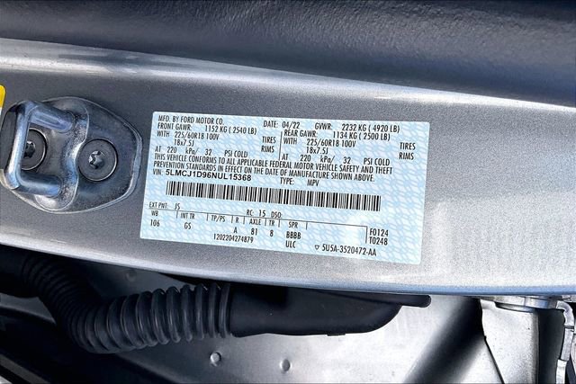 Used 2022 Lincoln Corsair AWD w/ Equipment Group 101A image 6