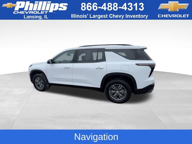 Certified 2025 Chevrolet Traverse LT image 7