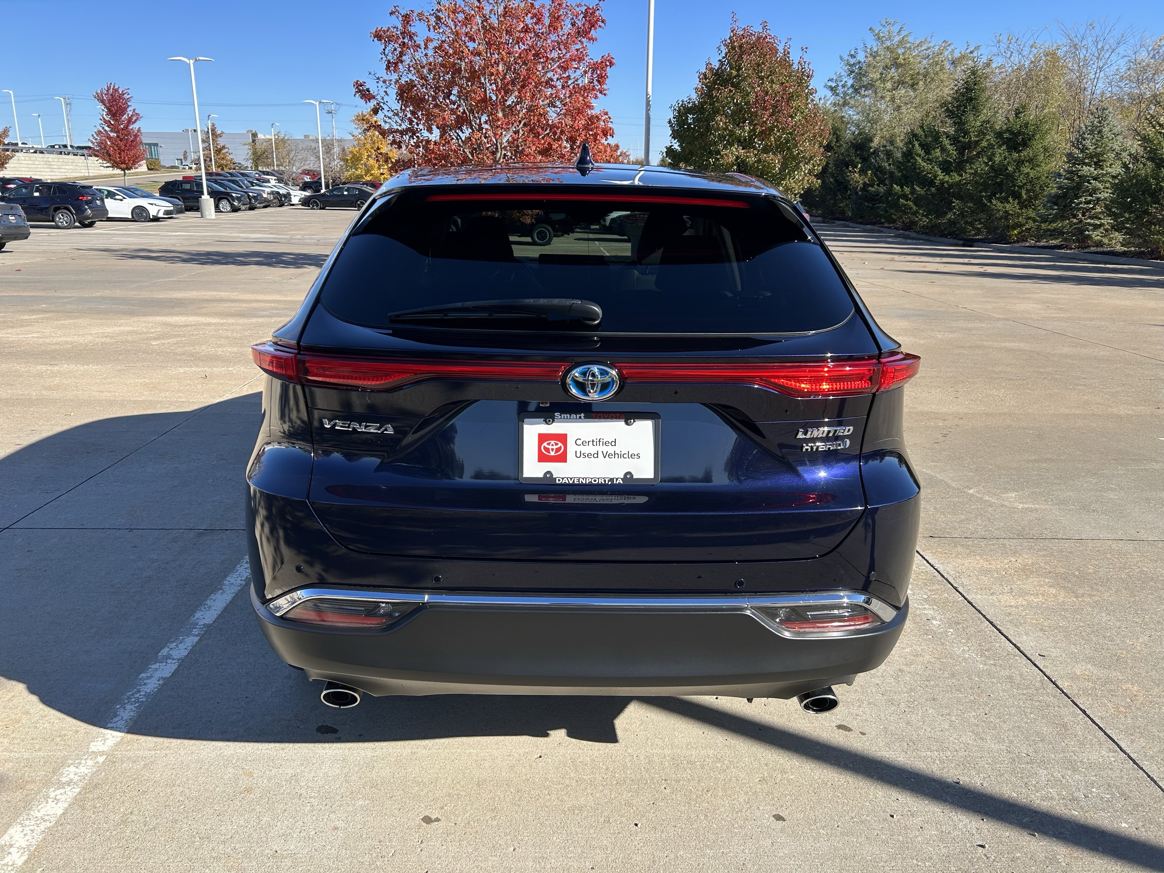 Certified 2022 Toyota Venza Limited w/ Advanced Technology Package image 5