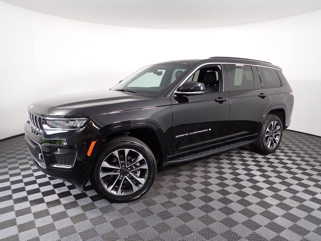 Used 2024 Jeep Grand Cherokee L Overland AWD/4WD image 13