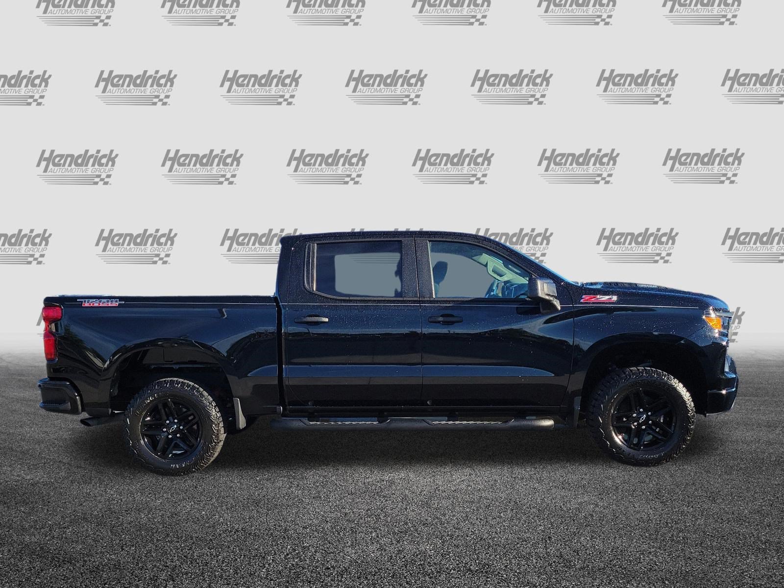 Used 2024 Chevrolet Silverado 1500 Custom Trail Boss AWD/4WD image 8