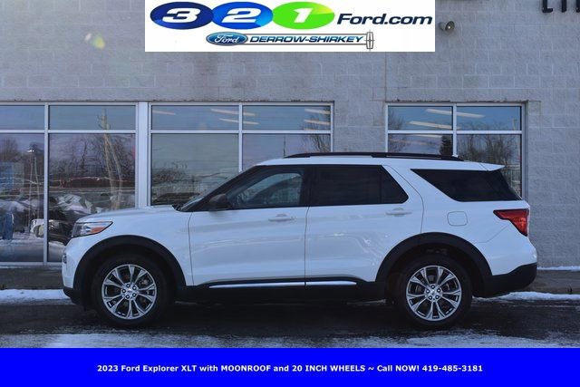Used 2023 Ford Explorer XLT w/ Equipment Group 202A image 2