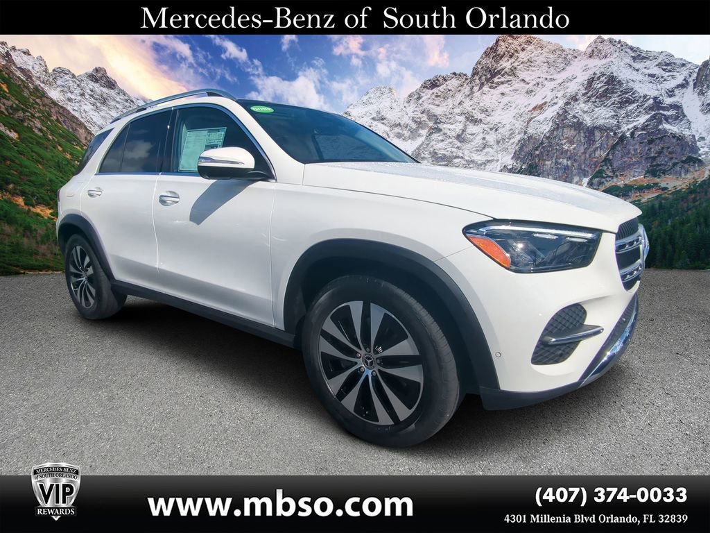New 2025 Mercedes-Benz GLE 350 4MATIC image 1