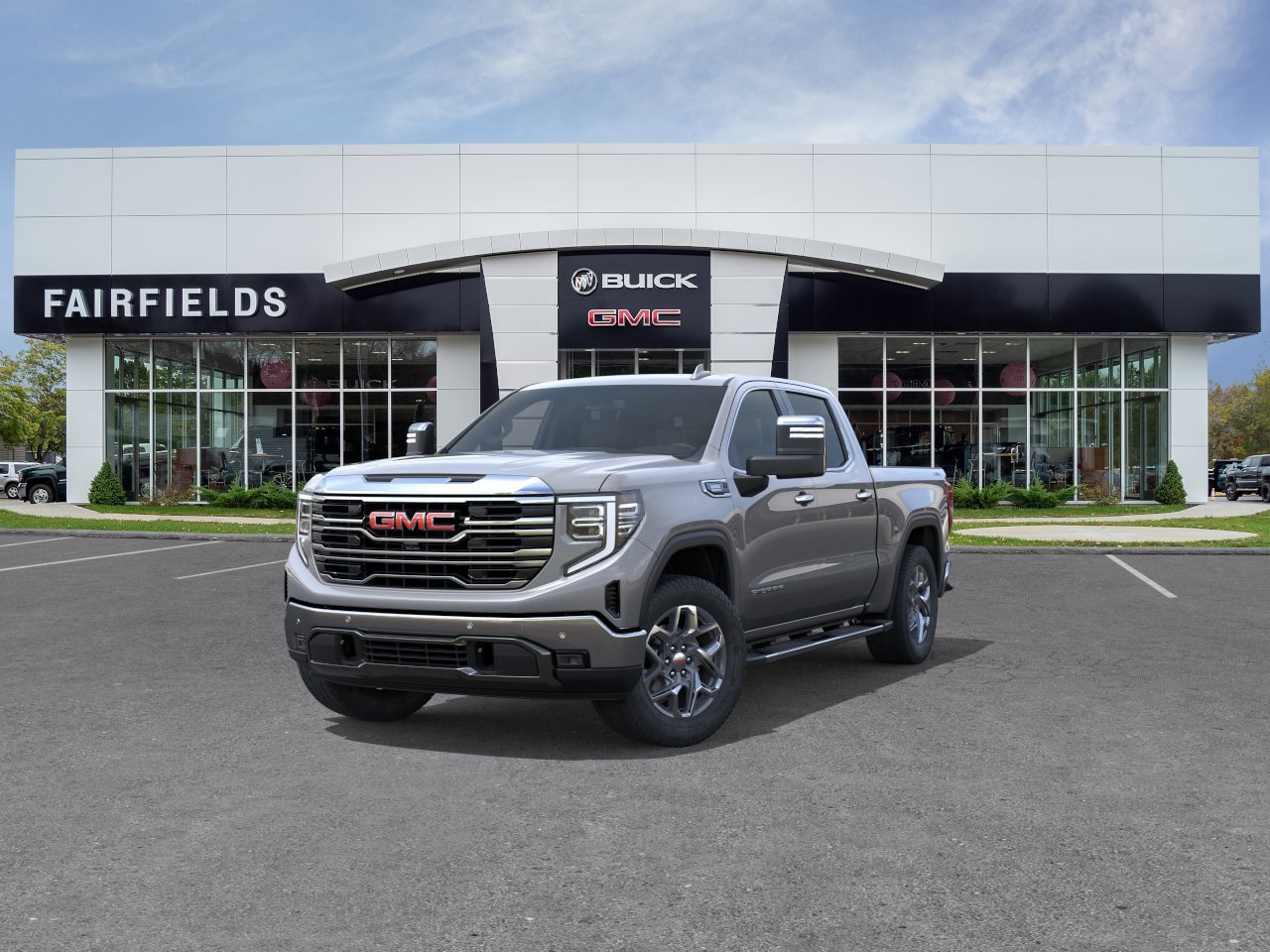 New 2026 GMC Sierra 1500 SLT w/ SLT Premium Plus Package AWD/4WD image 8