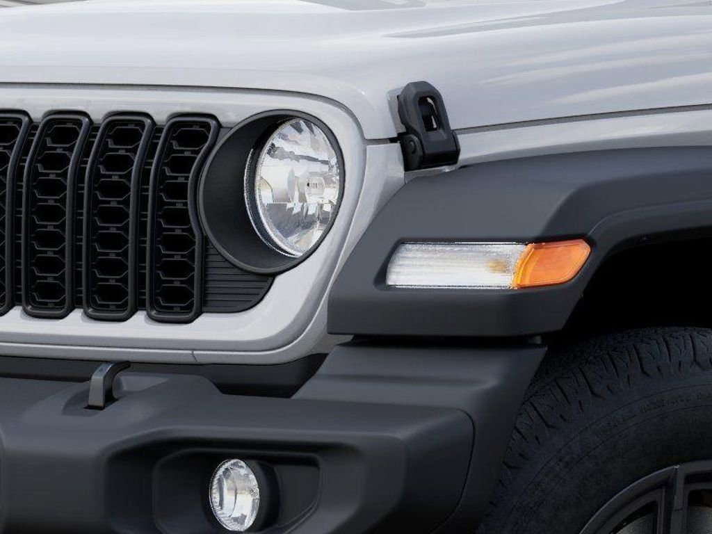 New 2026 Jeep Wrangler Sport S AWD/4WD image 10