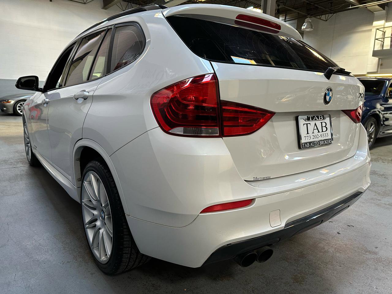 Used 2014 BMW X1 xDrive35i w/ M Sport Line AWD/4WD image 5