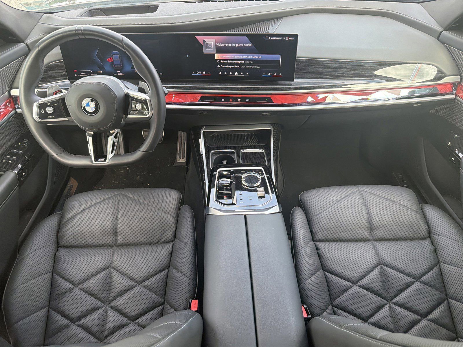Certified 2025 BMW 740i xDrive AWD/4WD image 11