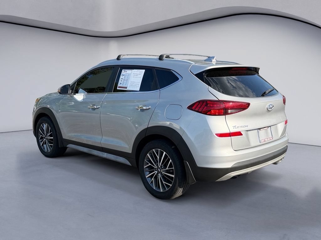 Used 2021 Hyundai Tucson Limited AWD/4WD image 3