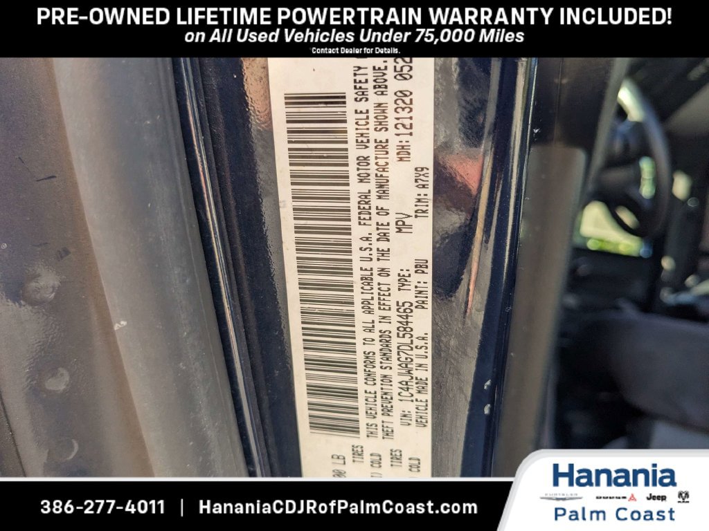 Used 2013 Jeep Wrangler Sport AWD/4WD image 14
