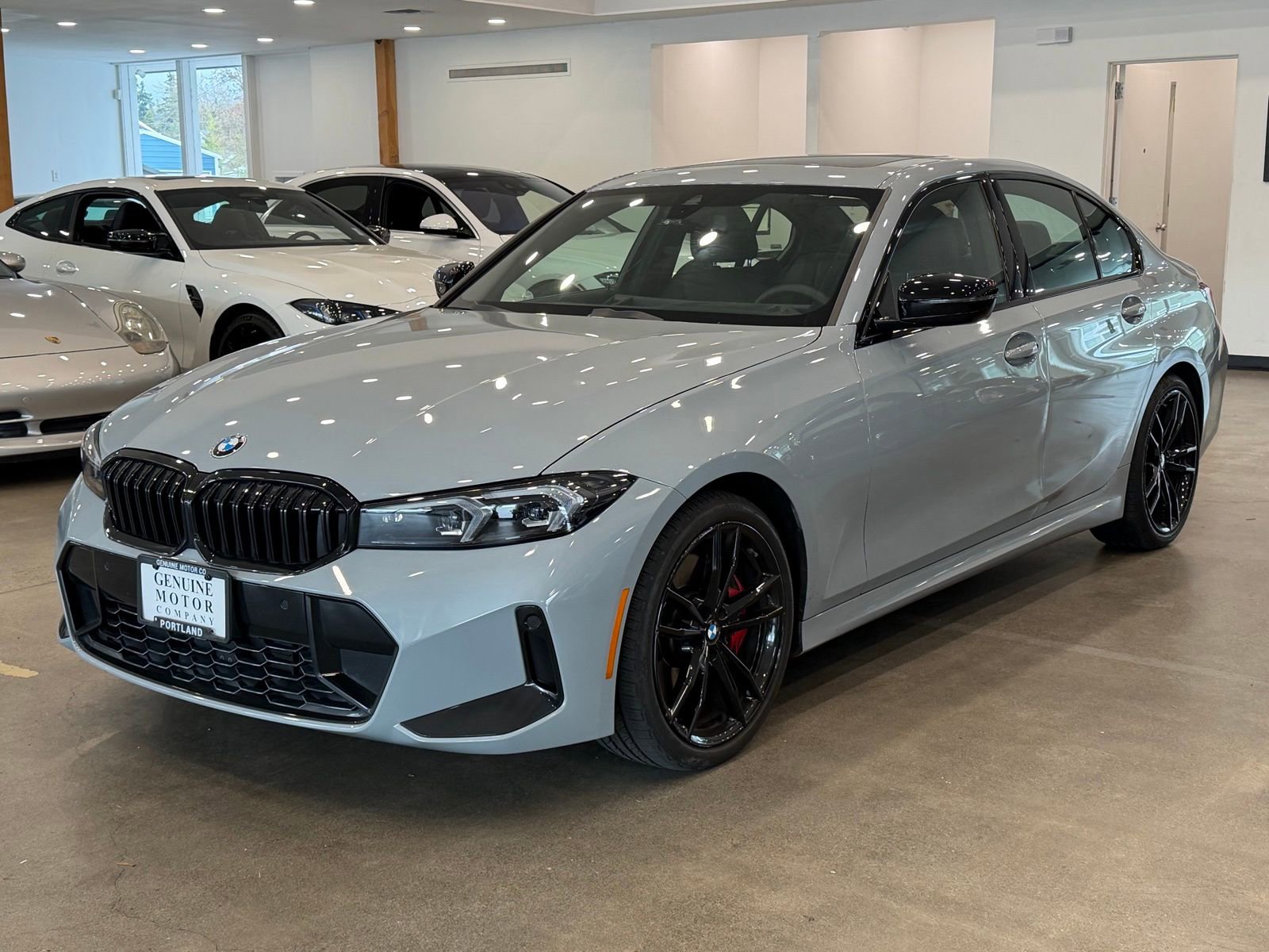 Used 2023 BMW 330i xDrive Sedan w/ M Sport Package