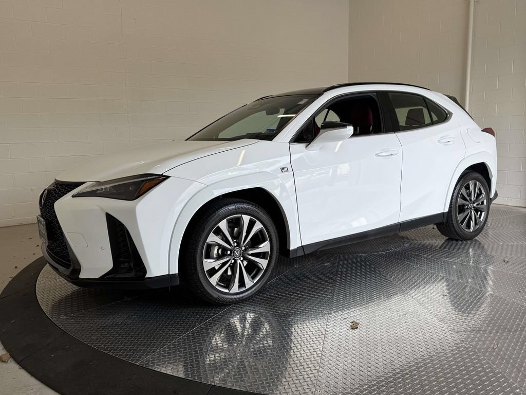 Certified 2025 Lexus UX 300h AWD w/ Cold Area Package