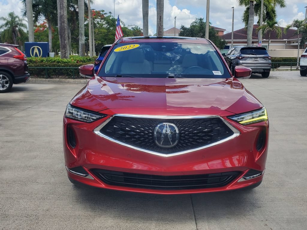Certified 2022 Acura MDX FWD w/ Technology Package image 2