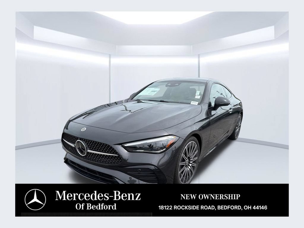 New 2026 Mercedes-Benz CLE 300 4MATIC Coupe