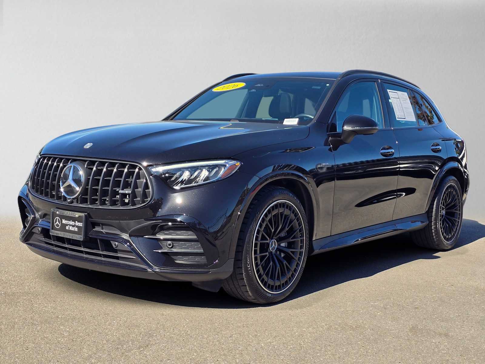 Used 2026 Mercedes-Benz GLC 43 AMG 4MATIC image 7