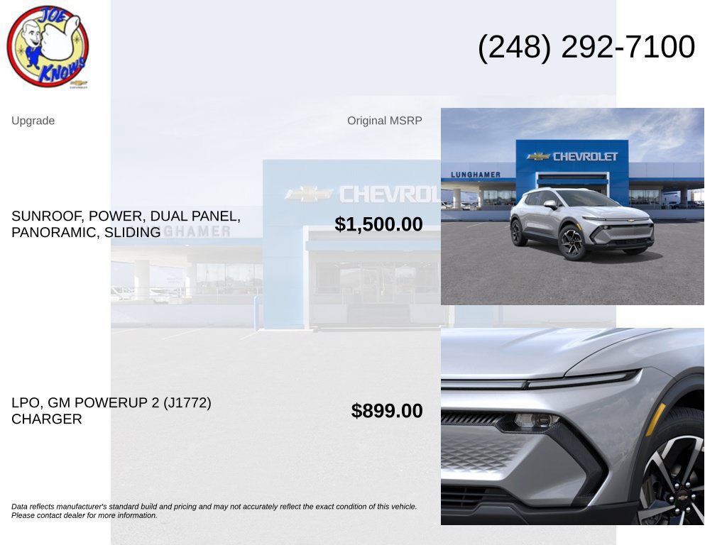 New 2026 Chevrolet Equinox EV LT FWD image 5