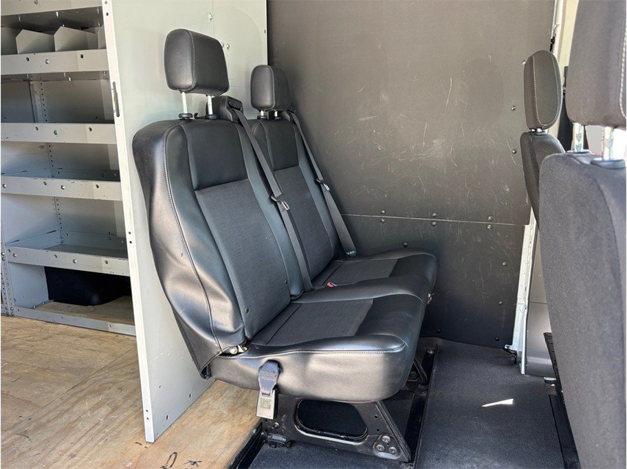 Used 2021 Ford Transit 350 148 High Roof Extended AWD w/ Interior Upgrade Package image 34