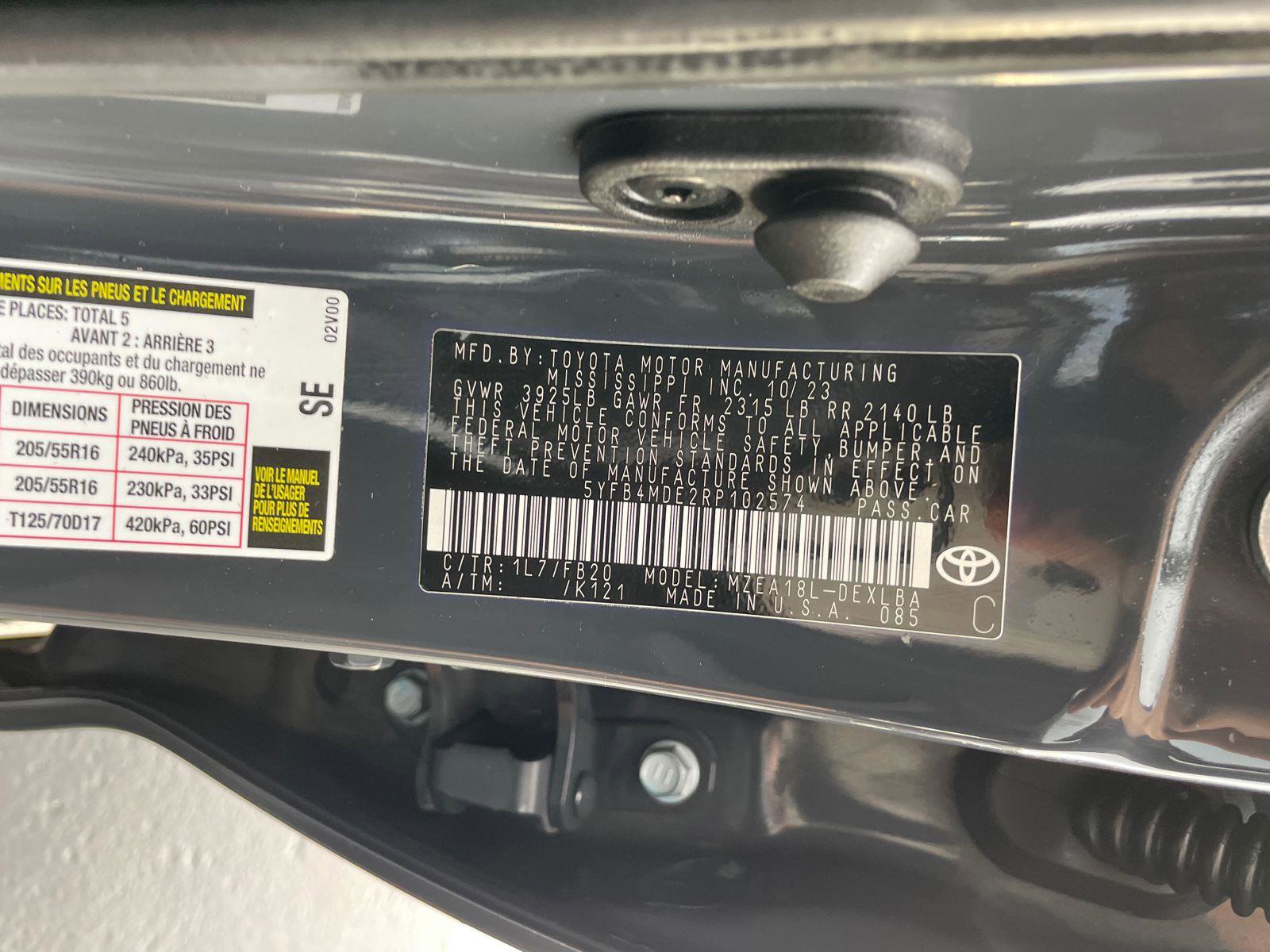 Used 2024 Toyota Corolla LE image 30