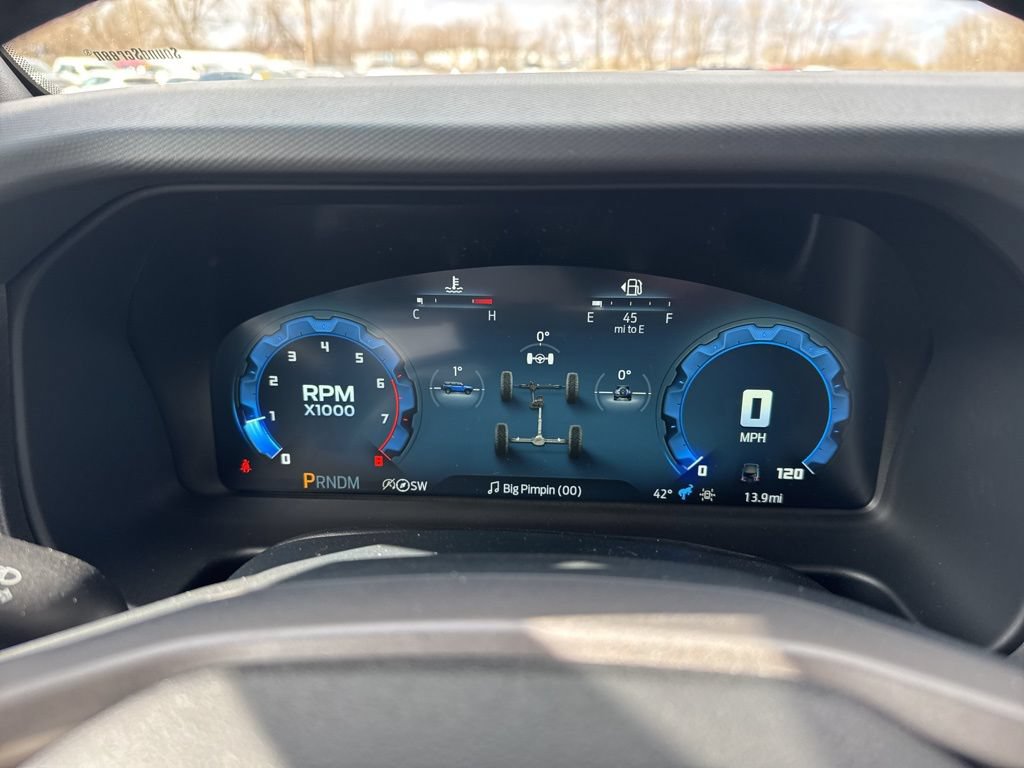 New 2026 Ford Bronco Big Bend AWD/4WD image 13