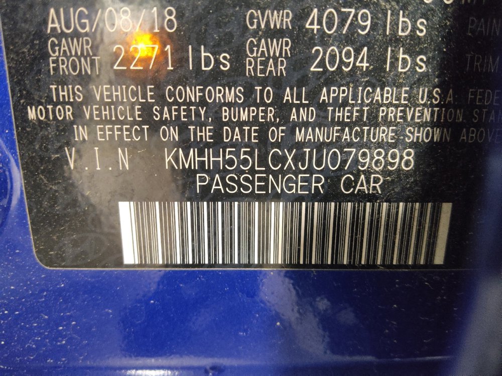 Used 2018 Hyundai Elantra GT Sport w/ Sport Tech Package 04 image 33