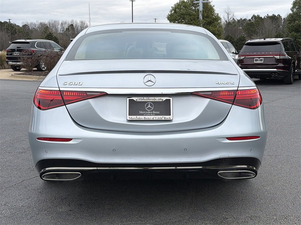 Certified 2023 Mercedes-Benz S 580 4MATIC Sedan image 4
