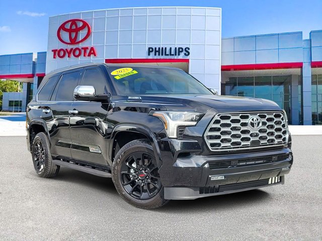 Used 2025 Toyota Sequoia 1794 Edition w/ TRD Off-Road Package