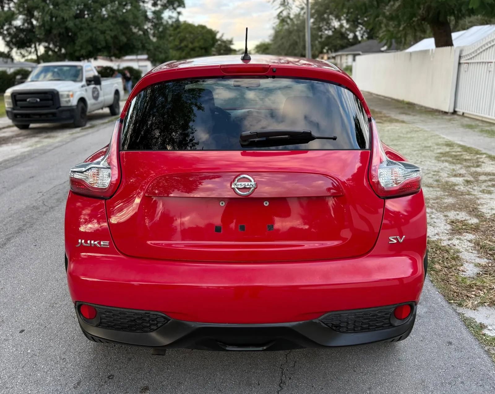 Used 2017 Nissan Juke SV image 8