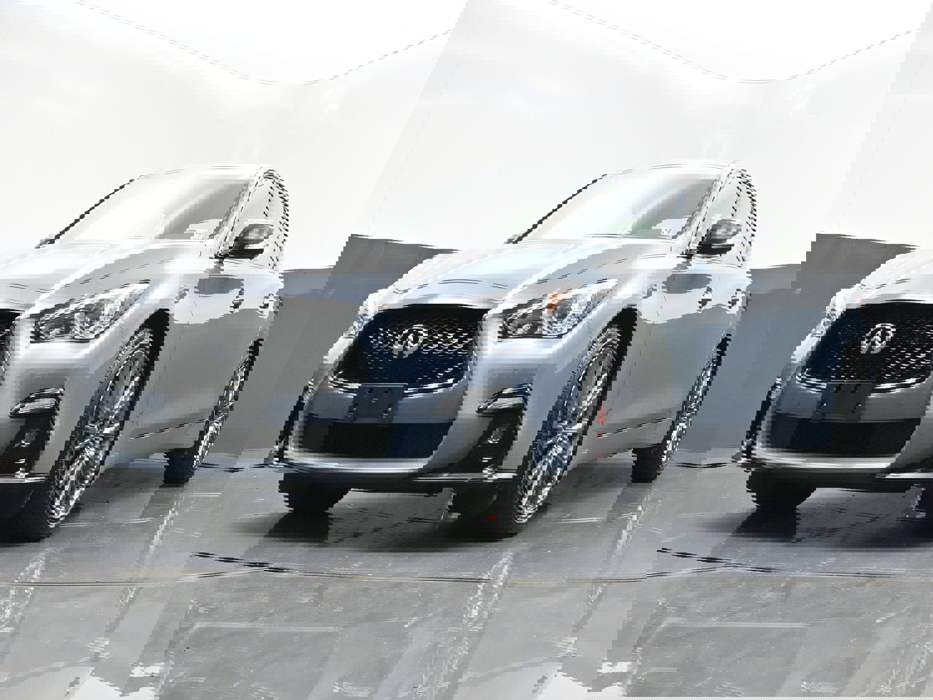 Used 2022 INFINITI Q50 Red Sport 400 image 37