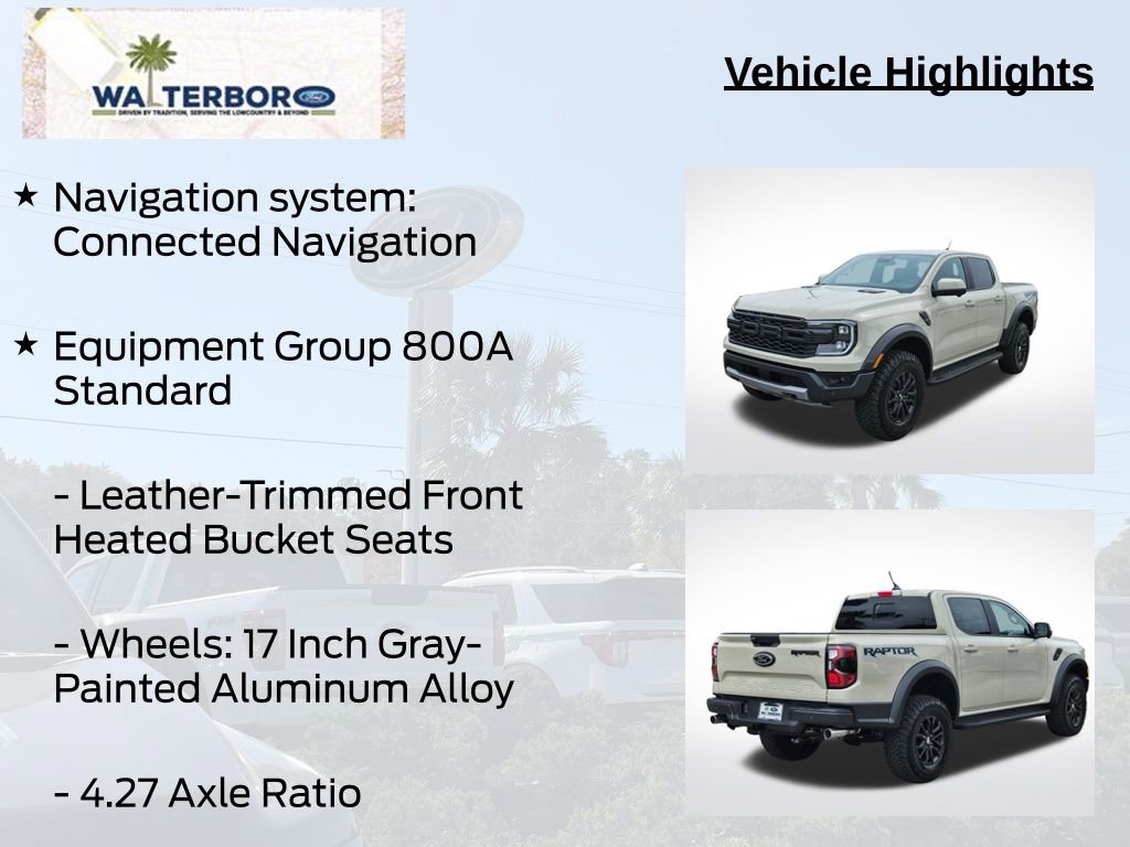 New 2026 Ford Ranger Raptor image 5