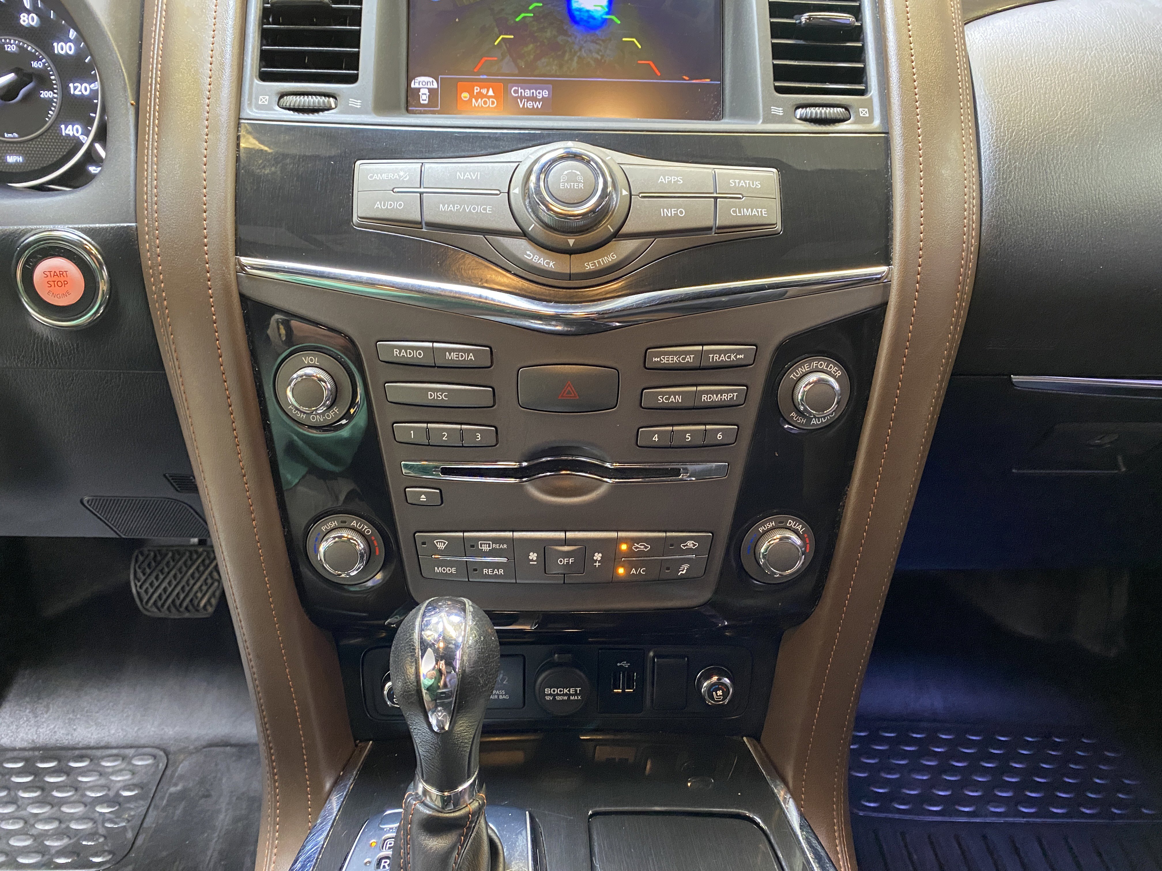 Used 2018 Nissan Armada Platinum w/ Captain Seat Package image 50