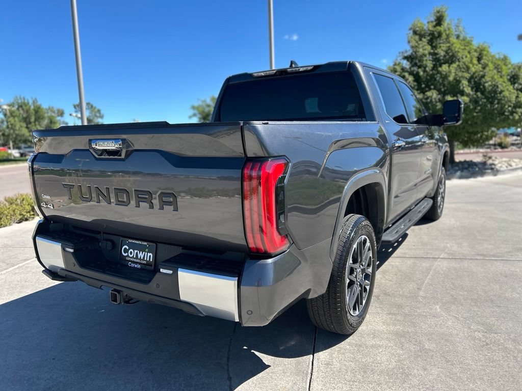 Used 2024 Toyota Tundra Limited AWD/4WD image 9