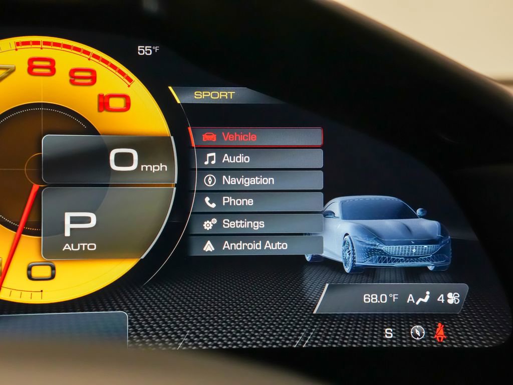 Used 2025 Ferrari Roma Spider image 28