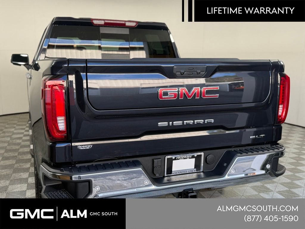 New 2025 GMC Sierra 1500 SLT w/ SLT Premium Package image 6