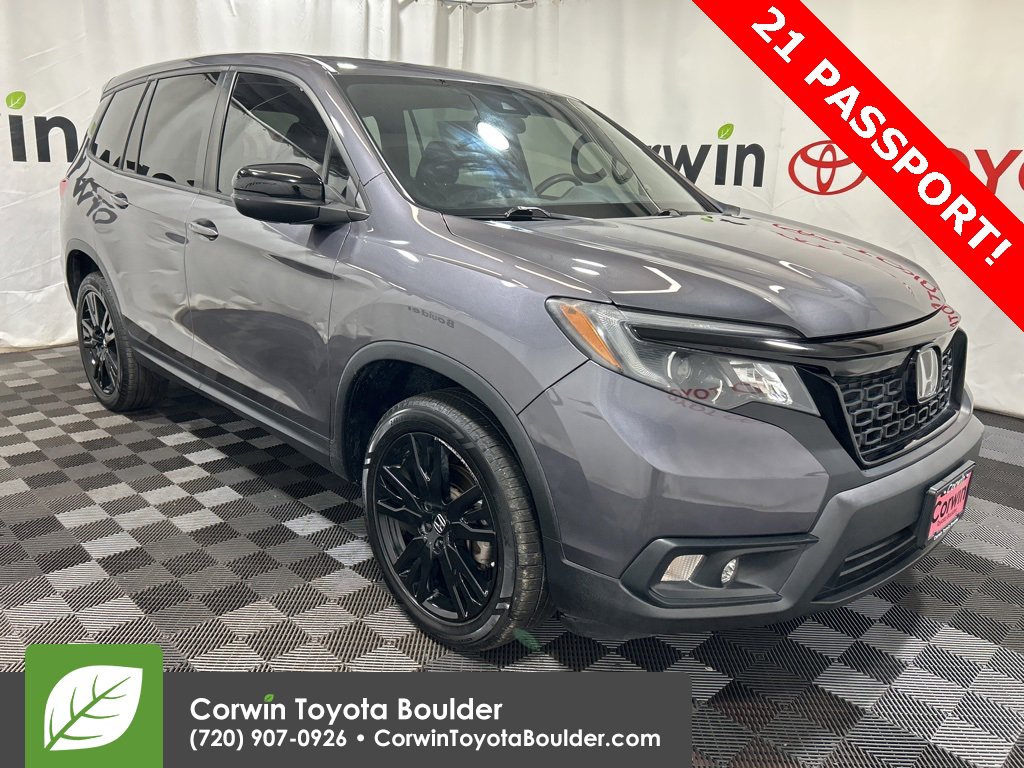 Used 2021 Honda Passport Sport