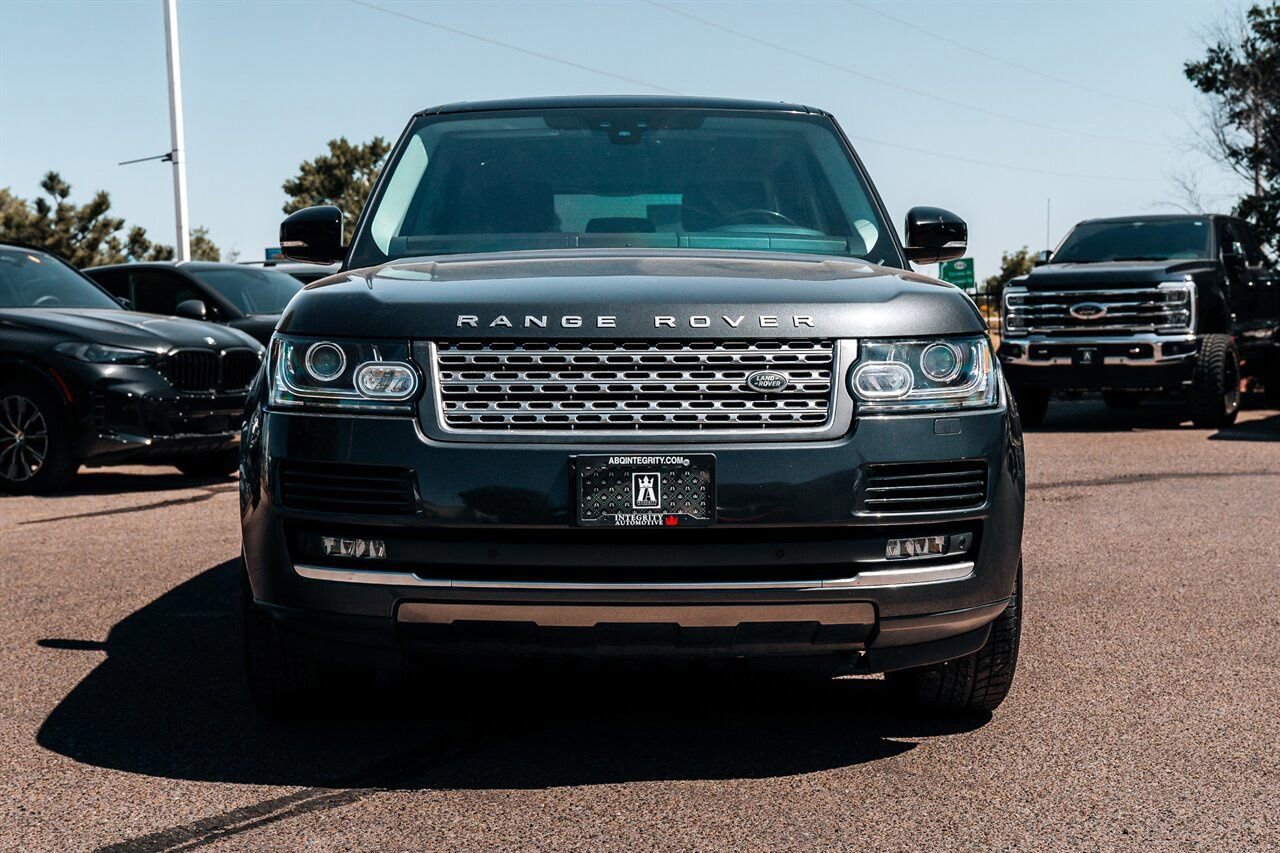 Used 2017 Land Rover Range Rover Long Wheelbase Supercharged AWD/4WD image 2