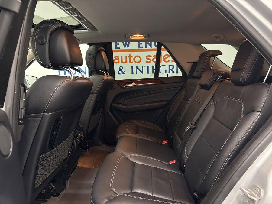 Used 2015 Mercedes-Benz ML 350 4MATIC image 12