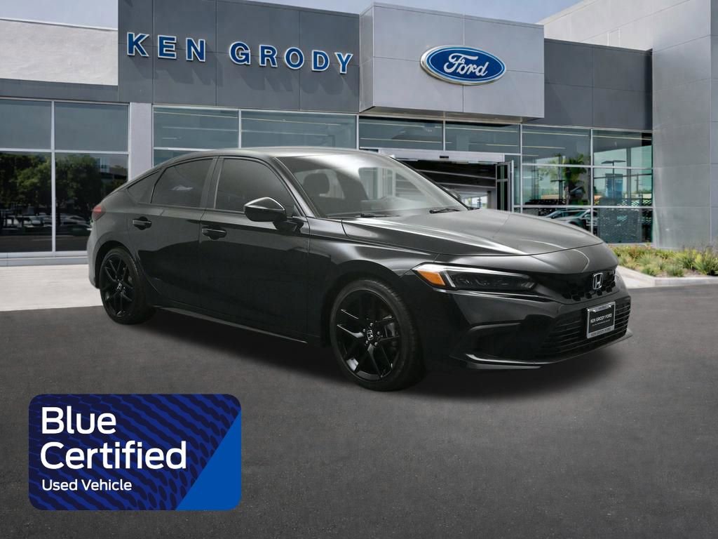 Used 2024 Honda Civic Sport