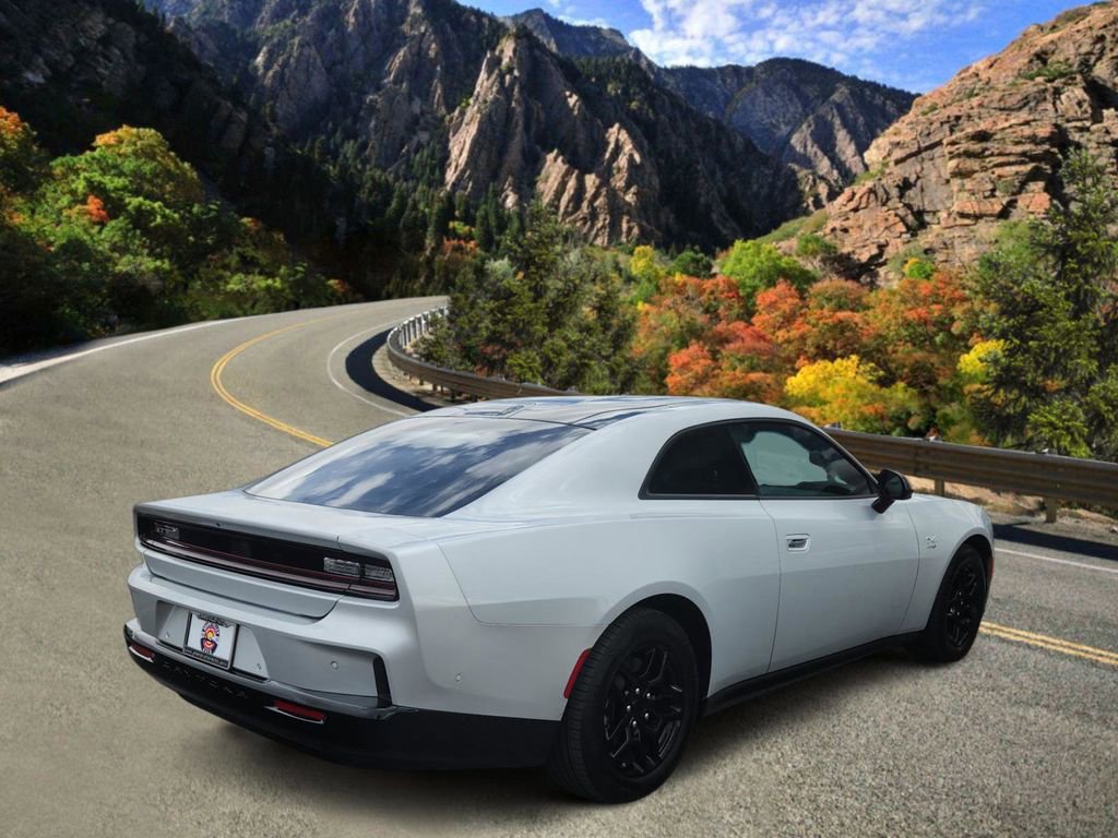 Used 2025 Dodge Charger Daytona R/T w/ Quick Order Package 25M R/T AWD/4WD image 3