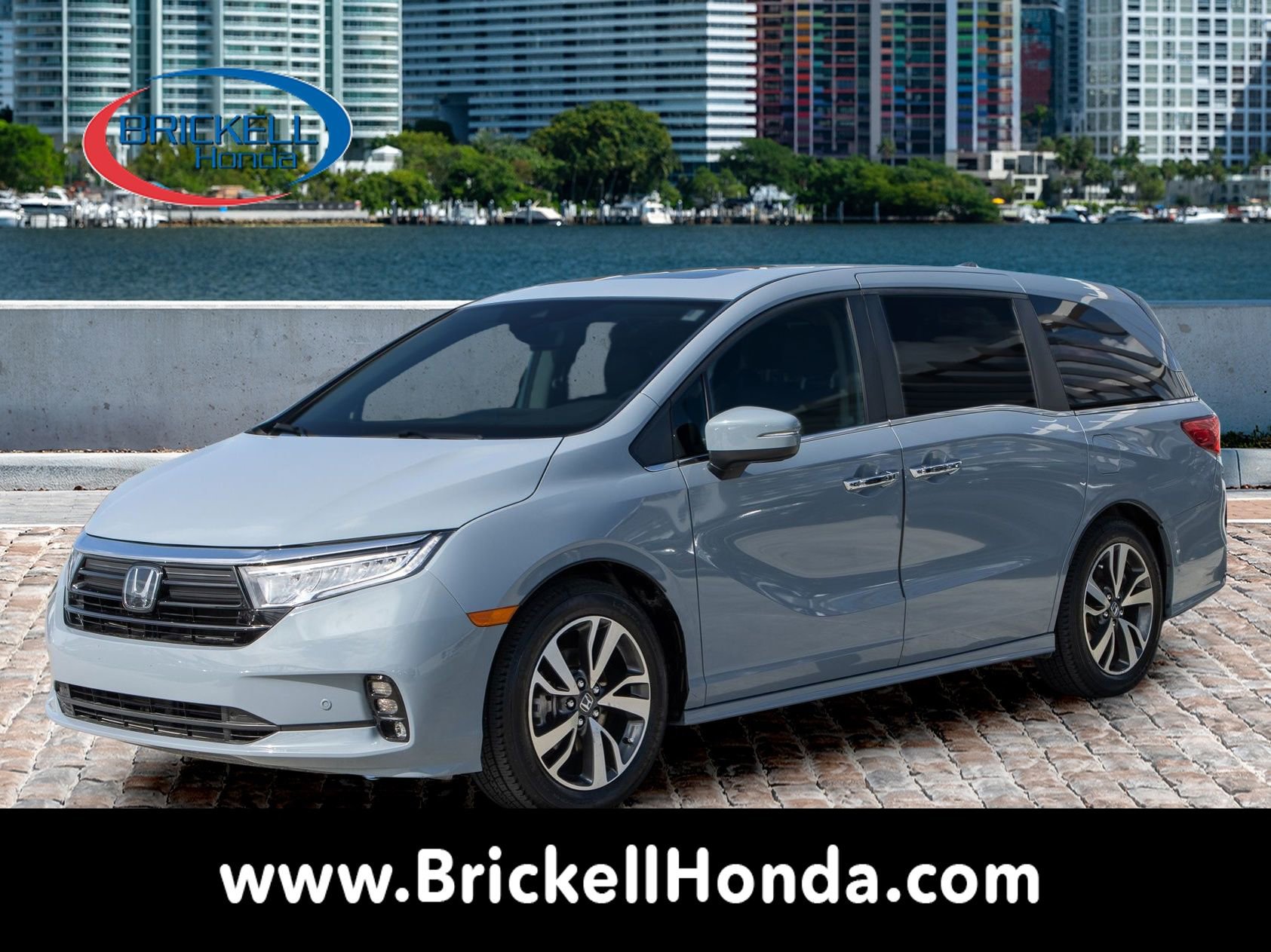 Certified 2023 Honda Odyssey Touring