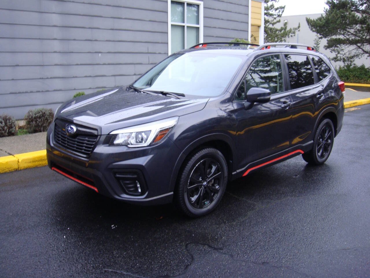 Used 2019 Subaru Forester Sport w/ Popular Package #2 AWD/4WD image 2
