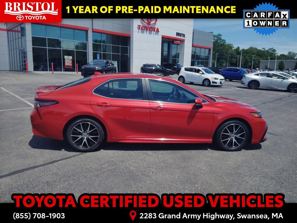 Used 2024 Toyota Camry SE w/ Audio Upgrade Package FWD image 11