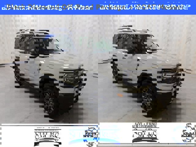 New 2025 Ford Bronco Sport Big Bend