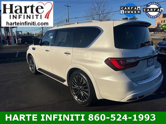 Certified 2024 INFINITI QX80 Sensory image 6