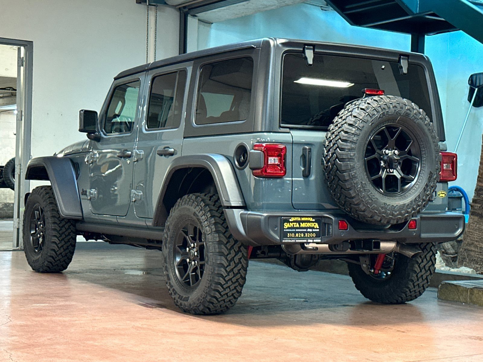 New 2025 Jeep Wrangler Willys image 3
