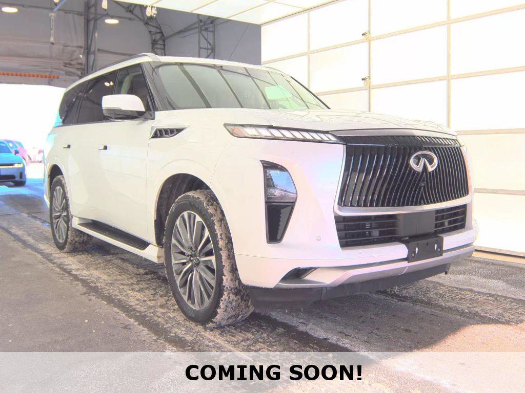 Used 2025 INFINITI QX80 Luxe image 1
