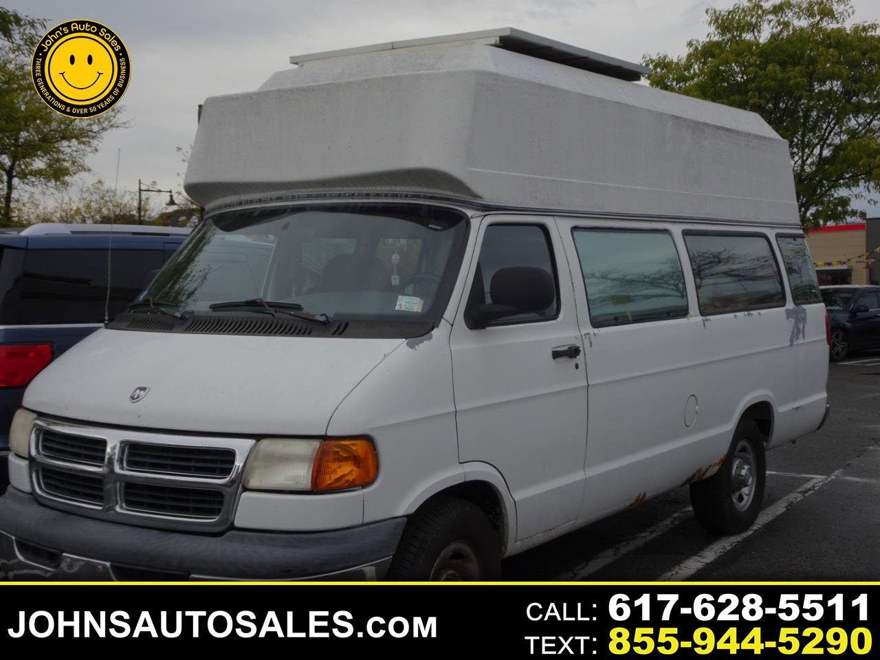 Used 1999 Dodge B3500