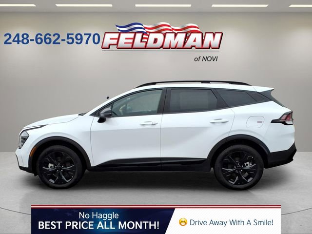 Used 2025 Kia Sportage X-Line w/ Premium Package AWD/4WD image 2