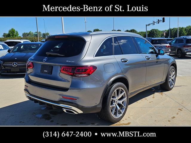 Certified 2021 Mercedes-Benz GLC 300 4MATIC image 3