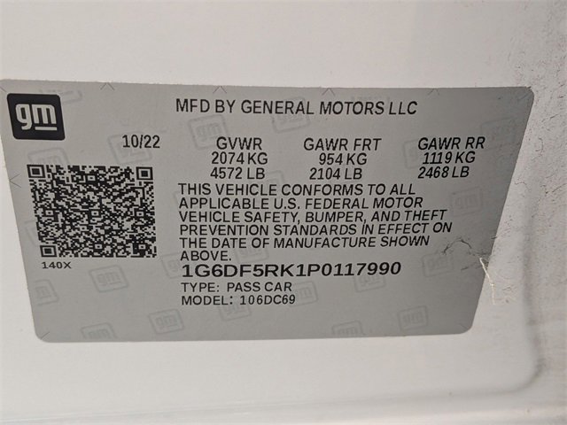 Certified 2023 Cadillac CT4 Premium Luxury image 30