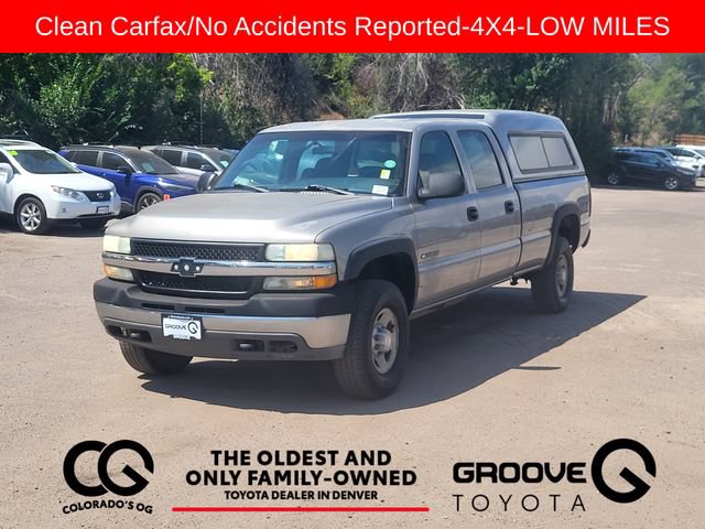 Used 2002 Chevrolet Silverado 2500 4x4 Crew Cab w/ Off-Road Skid Plate Pkg image 1